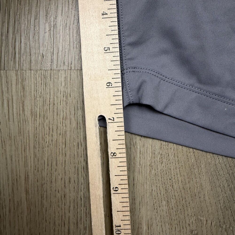 Birddogs Shorts Mens Large Gray Lined Running Zip Pocket Athletic - Picture 10 of 11